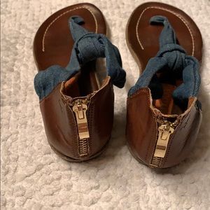Excellent condition Rocket Dog Denim sandals